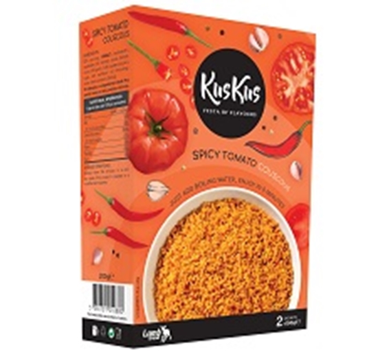 Picture of LAMB BRAND KUSKUS SPICY TOMATO  200G